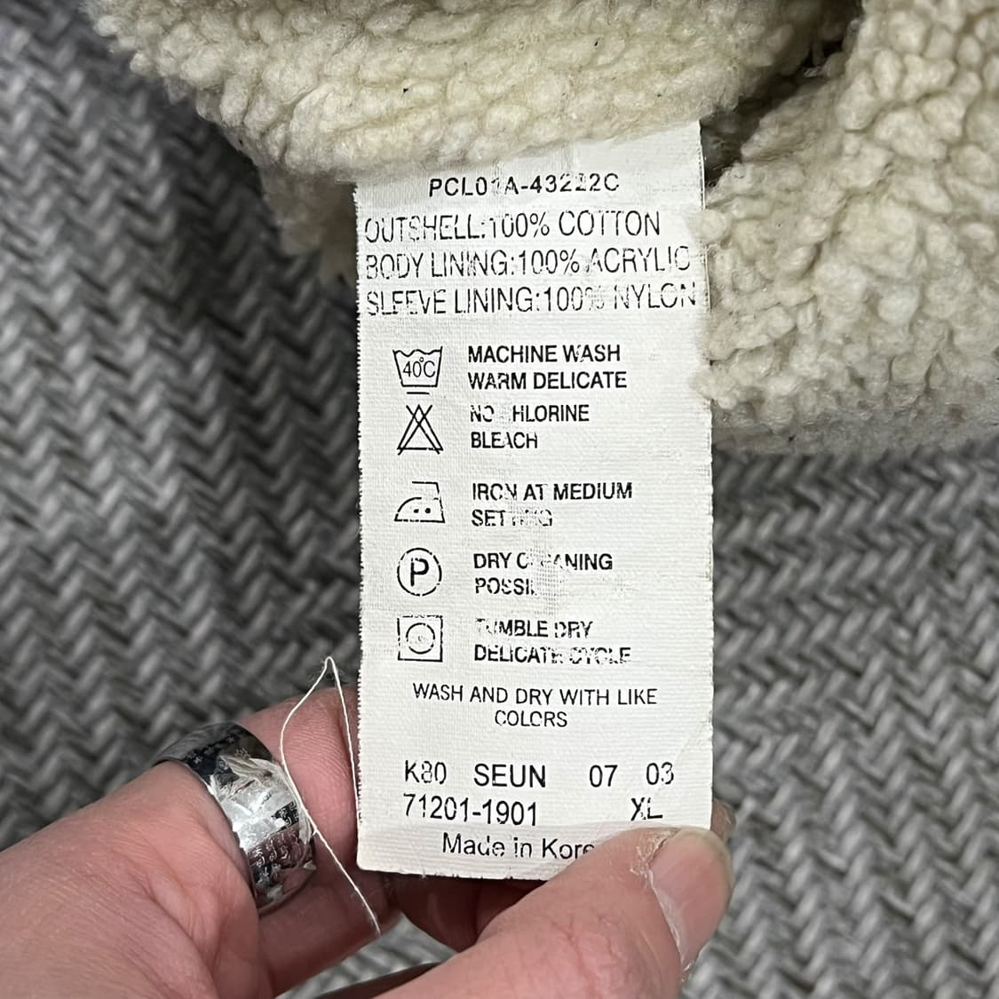 리바이스 셰르파 데님자켓 s08752 상품이미지7