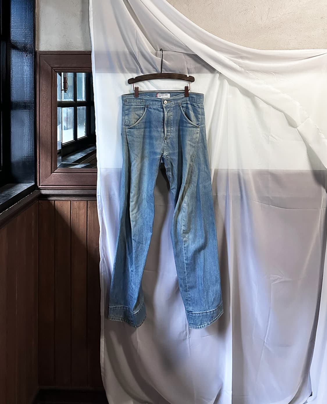 LEVI'S enigneered cinch back w30 상품이미지5