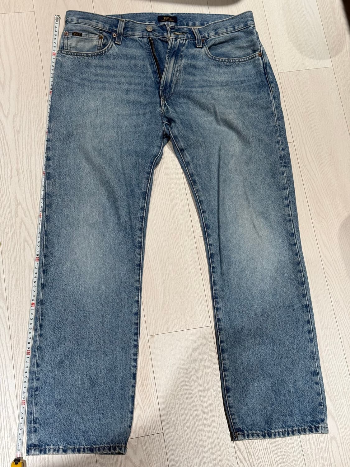 폴로 랄프로렌 연청 데님팬츠 32x32 클래식핏 상품이미지1
