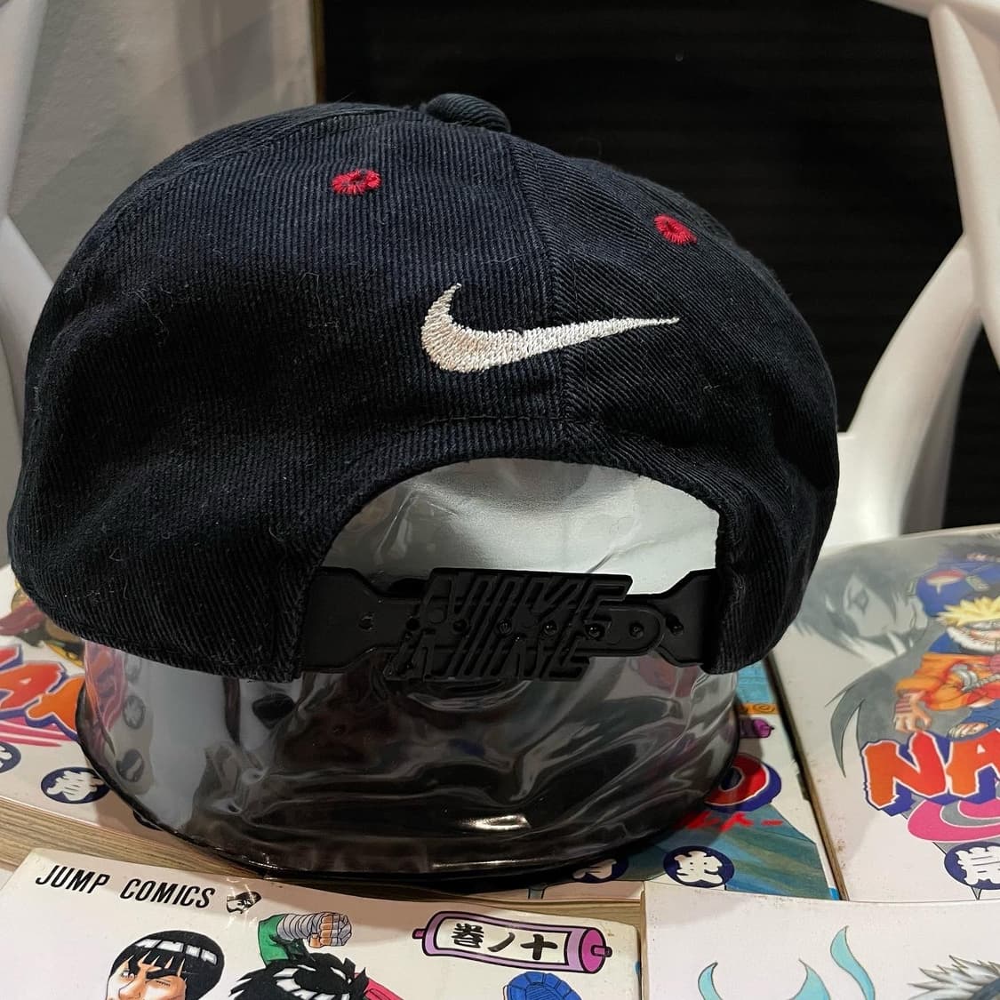 1990s 나이키 NIKE 베스킷볼 올드스쿨 6패널캡 상품이미지5