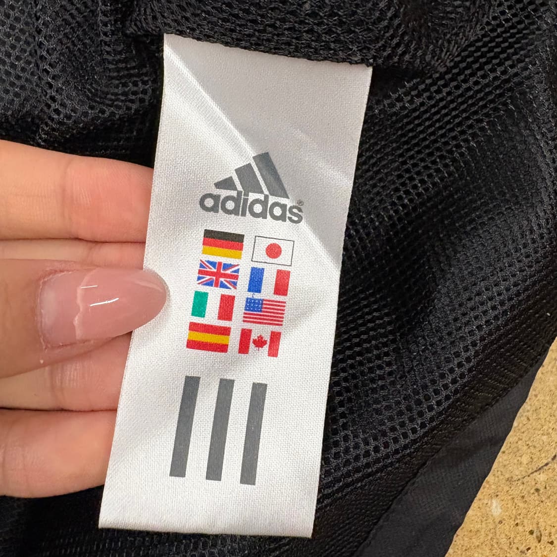 [정품/105] 아디다스 롯데자이언츠 바람막이 자켓 b18 상품이미지6