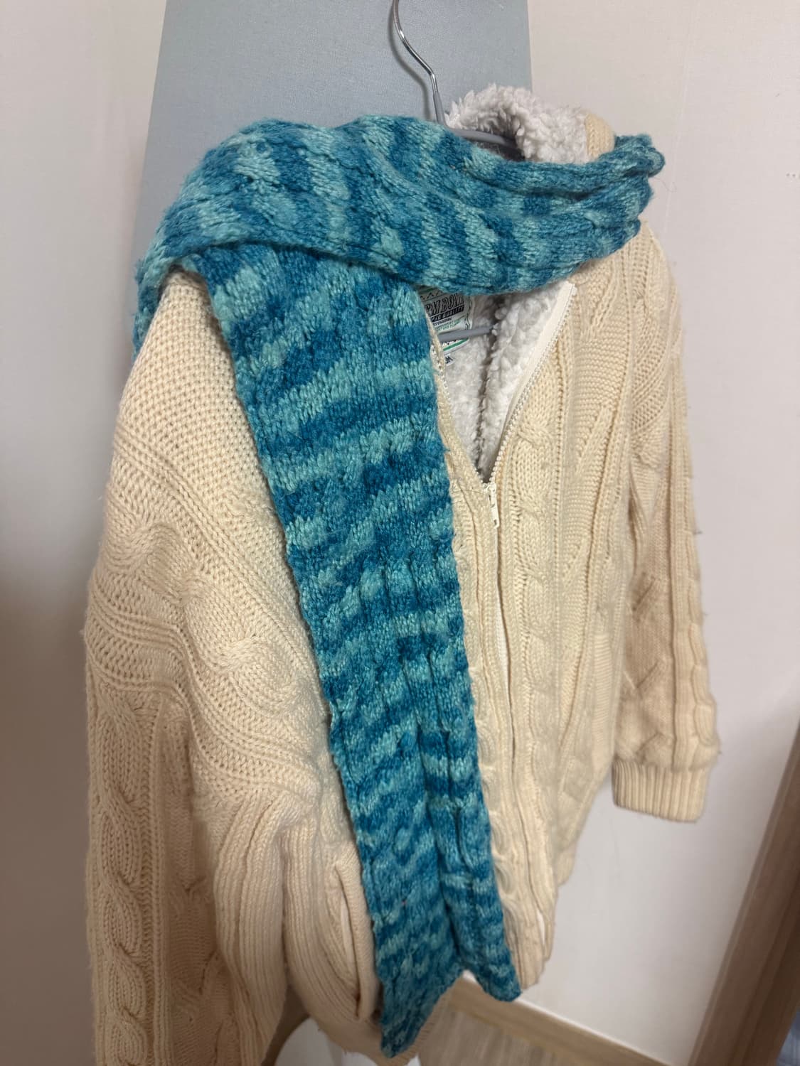 안나수이 미니 머플러 상품이미지2