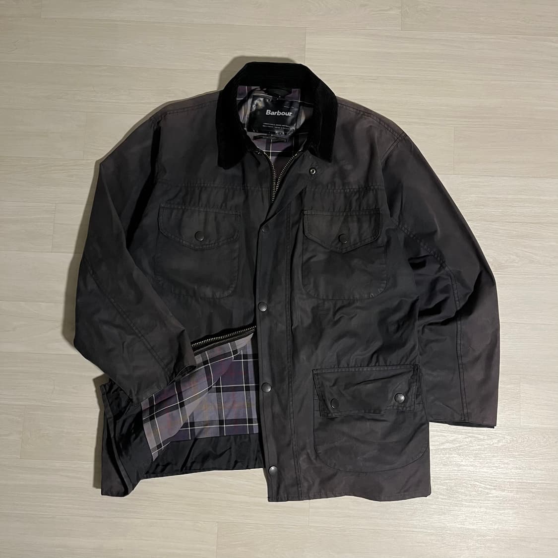 Barbour . 왁스자켓 상품이미지1
