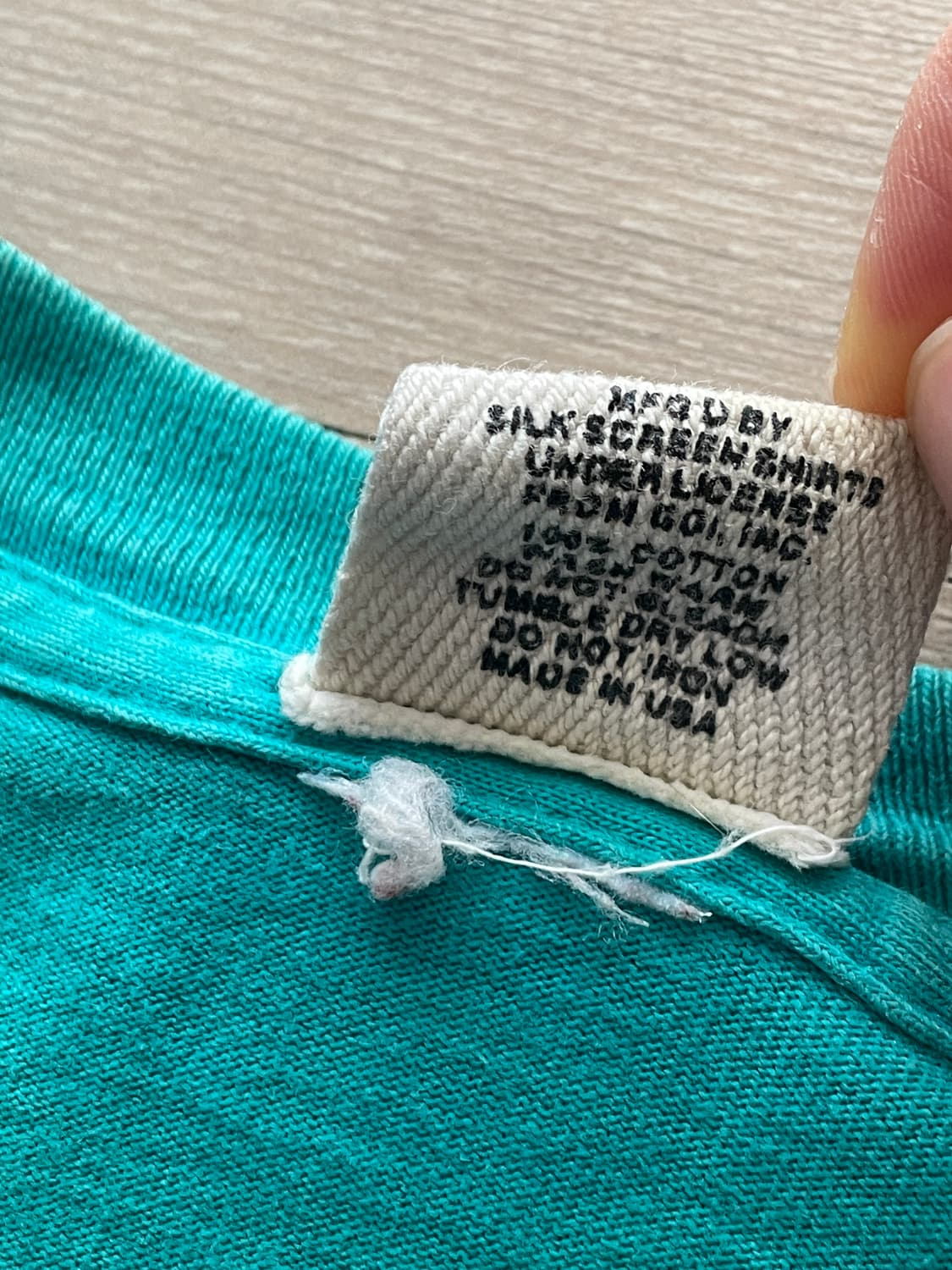 90s 골드짐 빈티지 티셔츠 상품이미지4