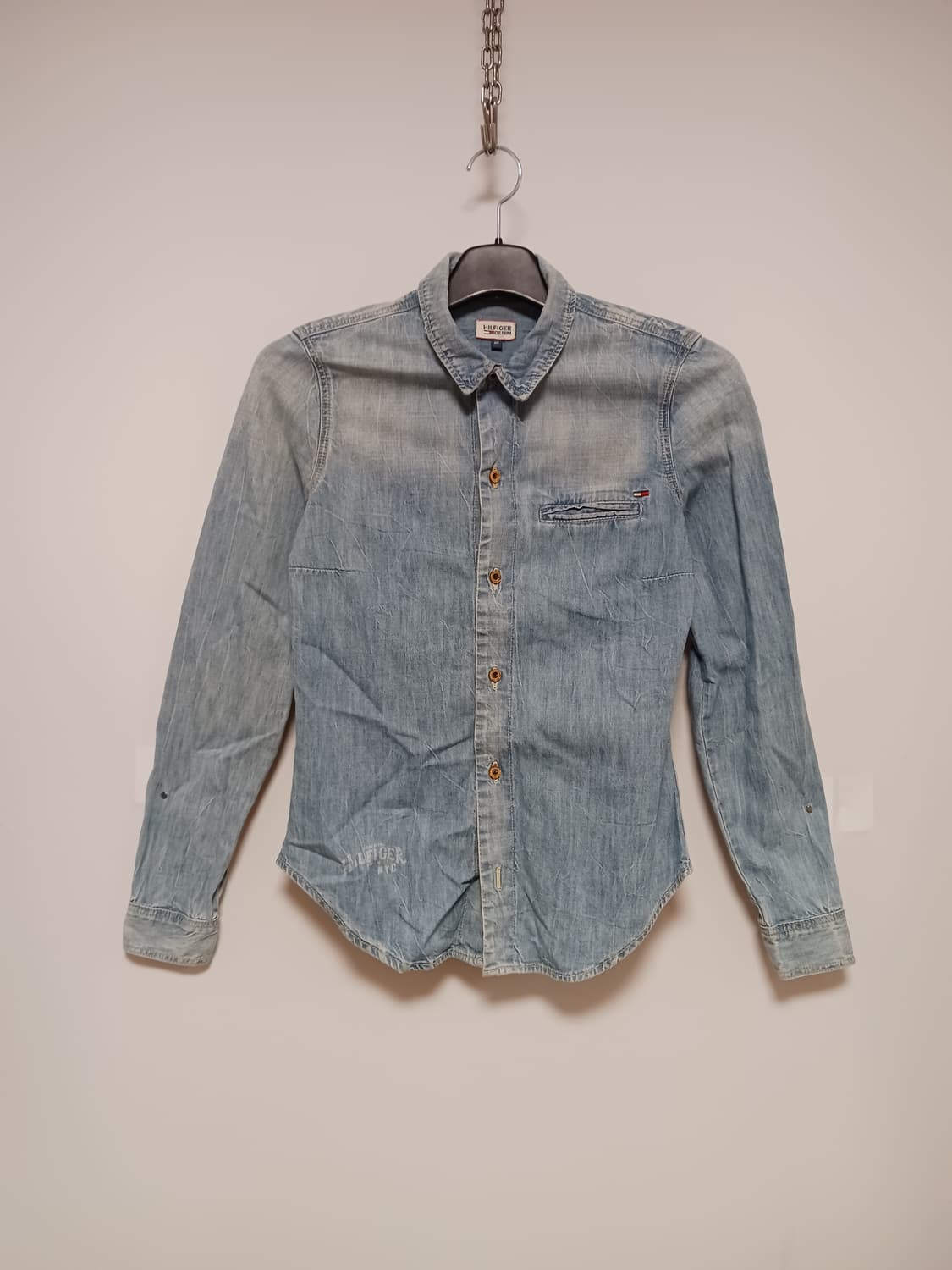 타미힐피거 데님셔츠 상품이미지1