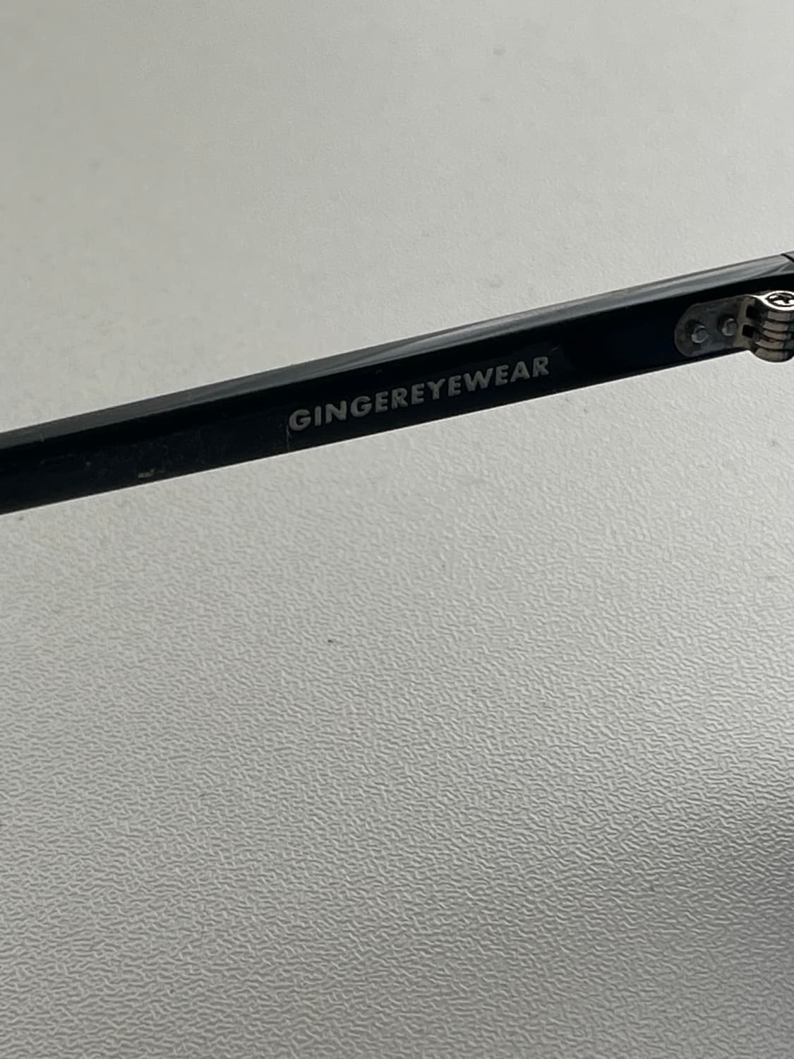 진저아이웨어 볼드 검정 상품이미지5