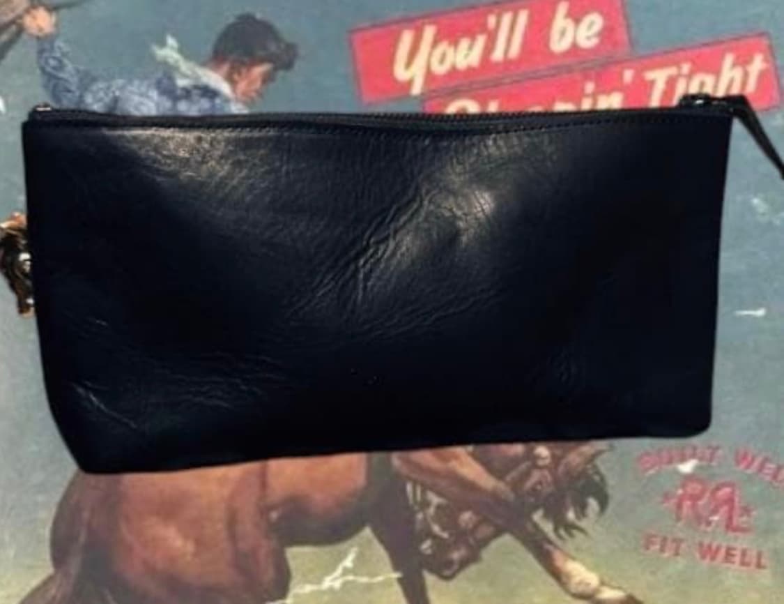 RRL 더블알엘 윙로고 클러치 상품이미지4