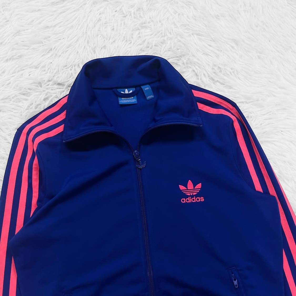 아디다스 파이어버드 트랙탑 져지 블루 상품이미지3