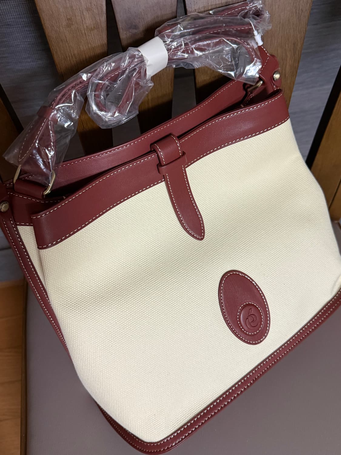 새상품) 아카이브앱크 캔버스 사각백 상품이미지10