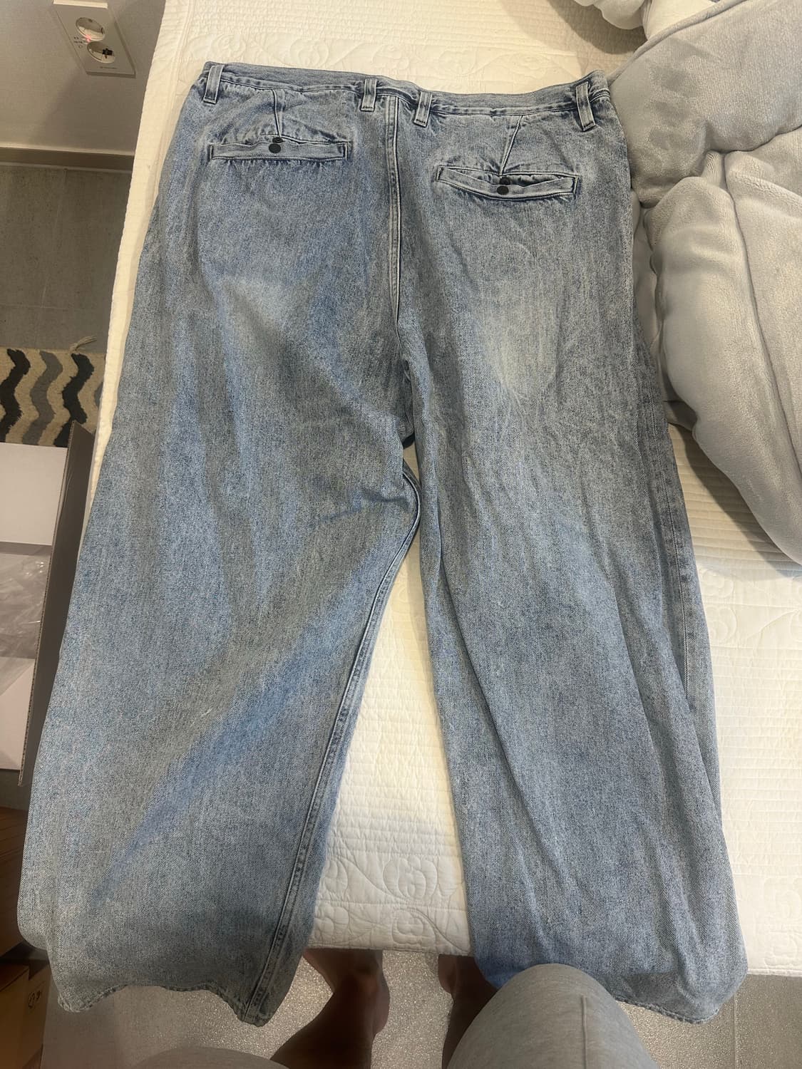 모이프 24ss 연청 3사이즈 상품이미지2