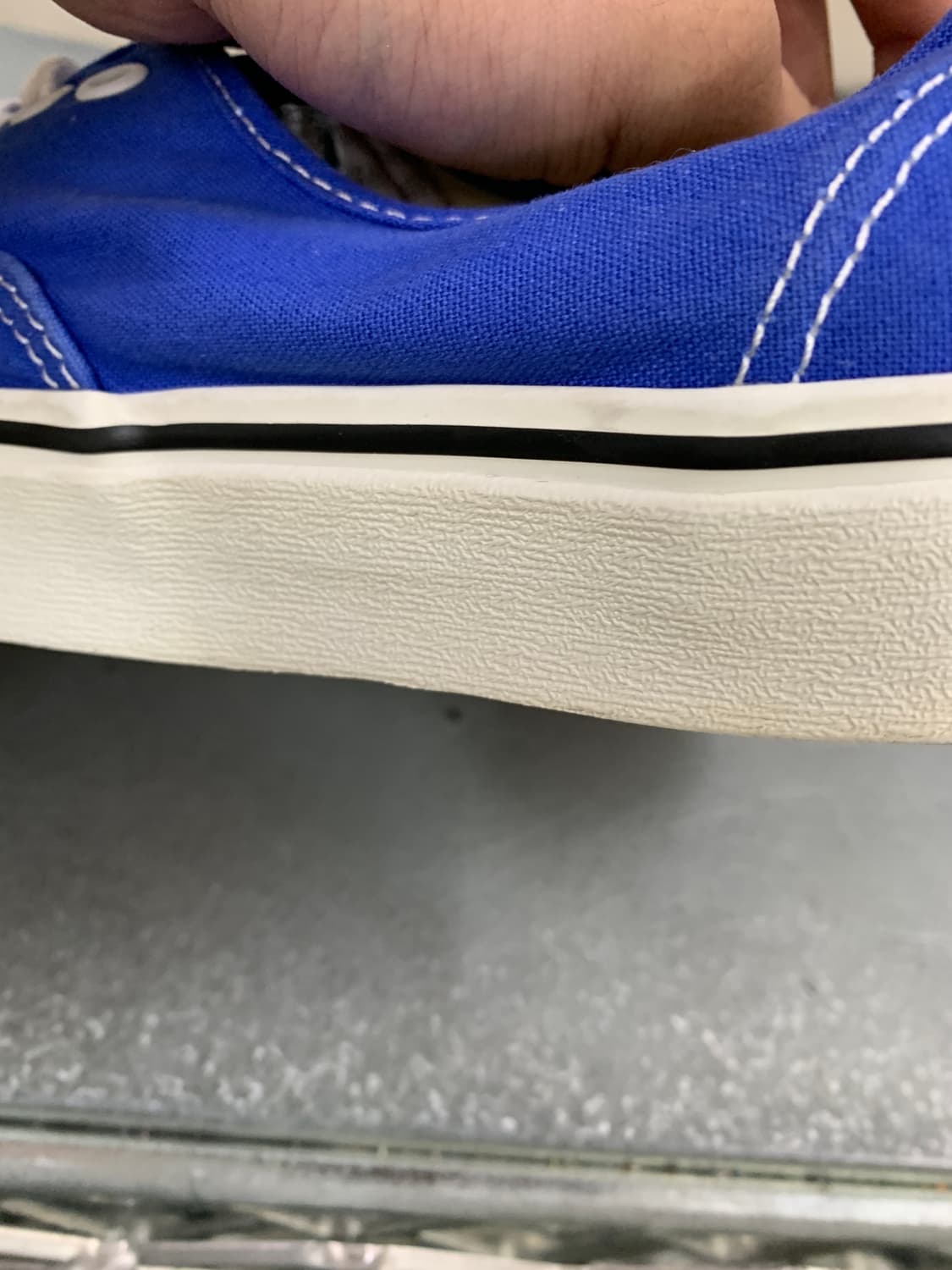 반스 어센틱 에너하임 블루 260 상품이미지6