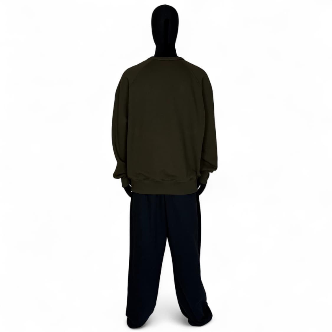 프리즘웍스 frizmworks 워싱 헤비 스웨트 셔츠 맨투맨 상품이미지2