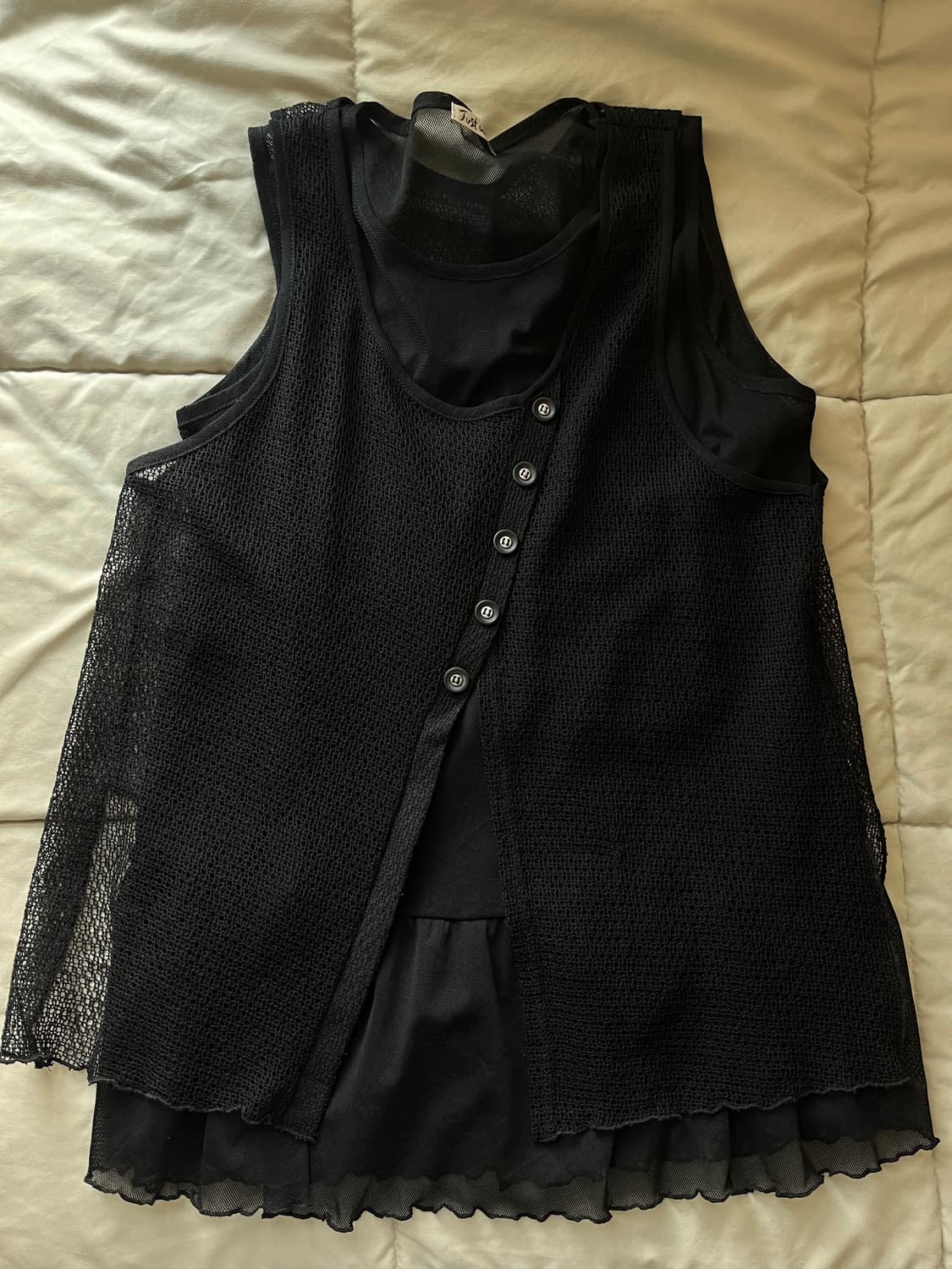 슬리브리스 탑 상품이미지1