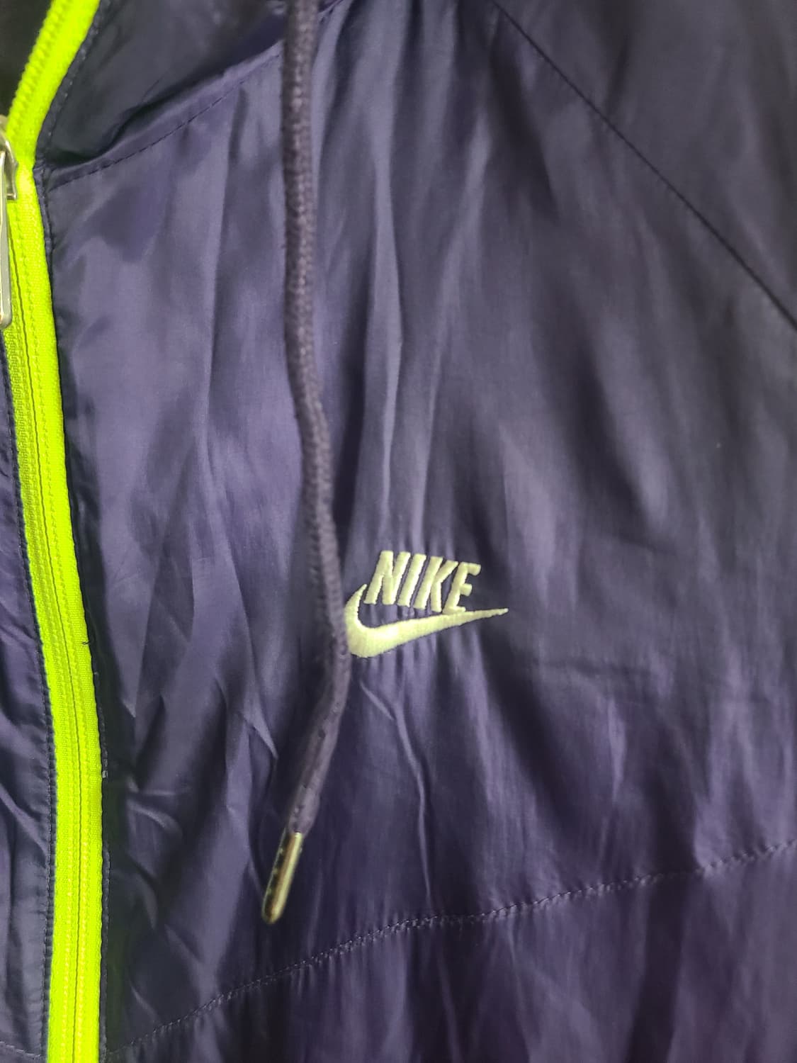 [수034]나이키 바람막이 후드(100) 상품이미지3