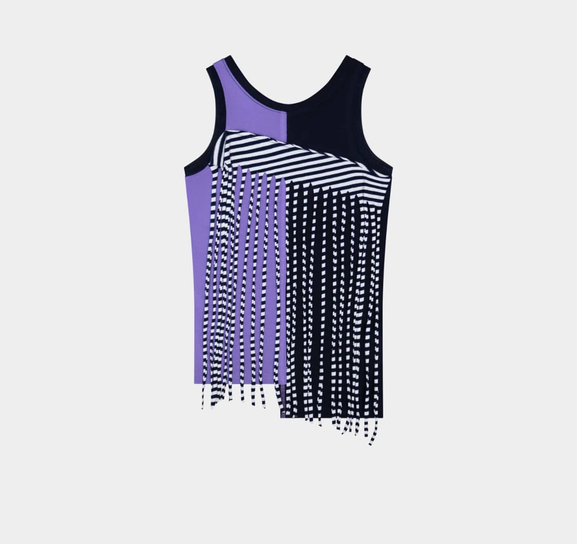 0tape x selvage project sleeveless 상품이미지1