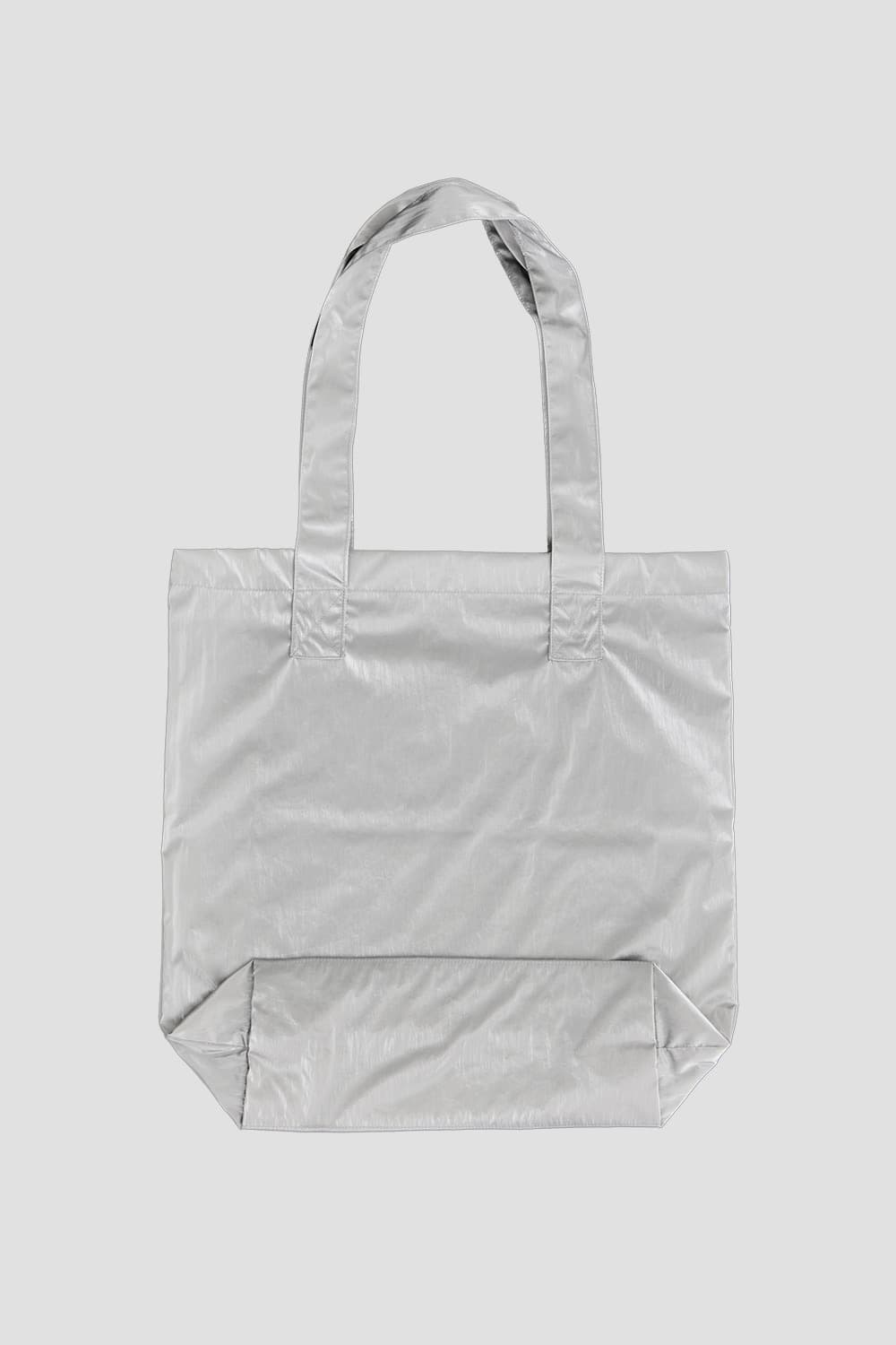 1011 갤러리 나일론 실버 토트백 상품이미지3