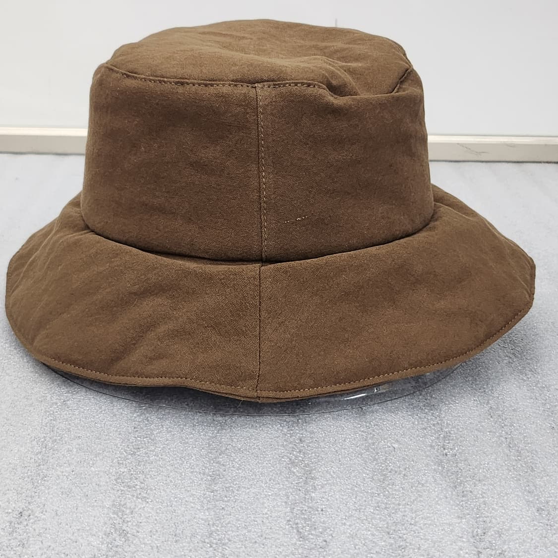 상태좋은 자라 누빔 버킷햇 벙거지 56cm 상품이미지4