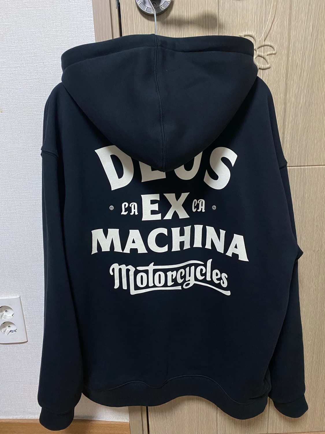 데우스 후드집업 L 상품이미지4