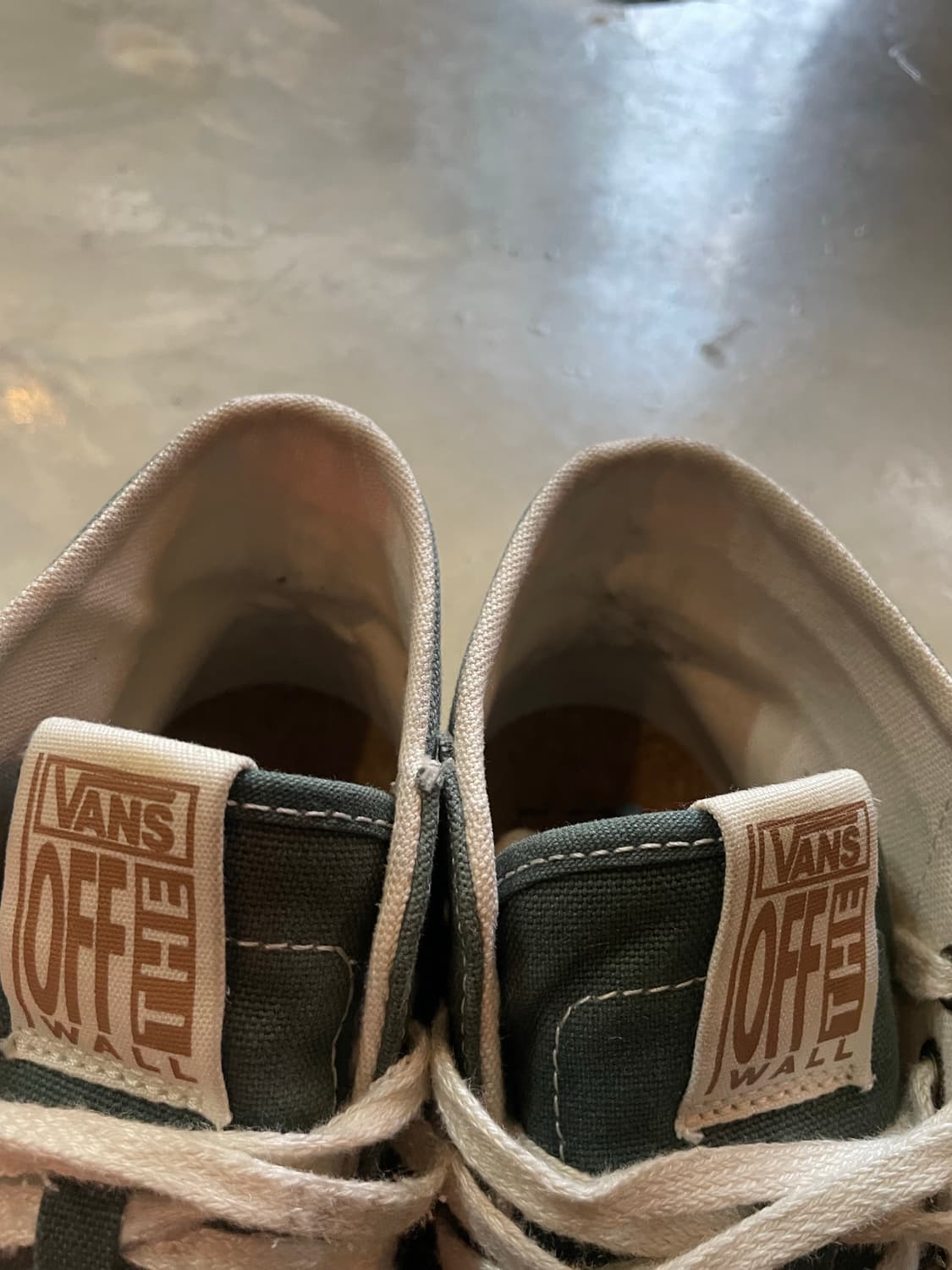 반스 스케이트 올드스쿨 하이 260 상품이미지7