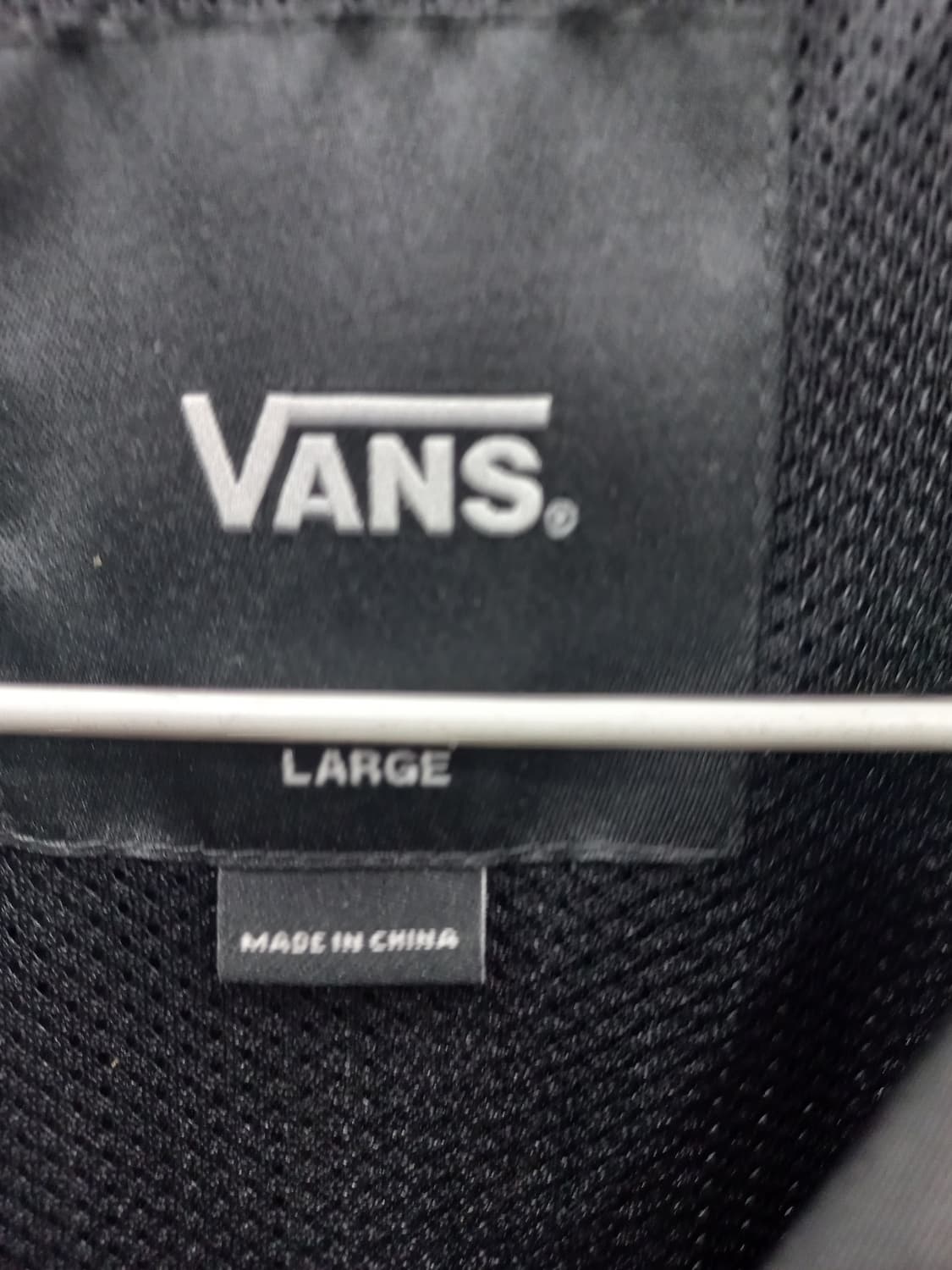 반스 블랙 코치 자켓 L(남100) 상품이미지4