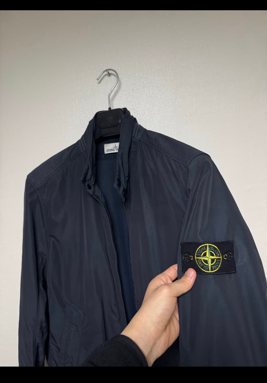 스톤아일랜드 마이크로랩스 자켓 상품이미지3