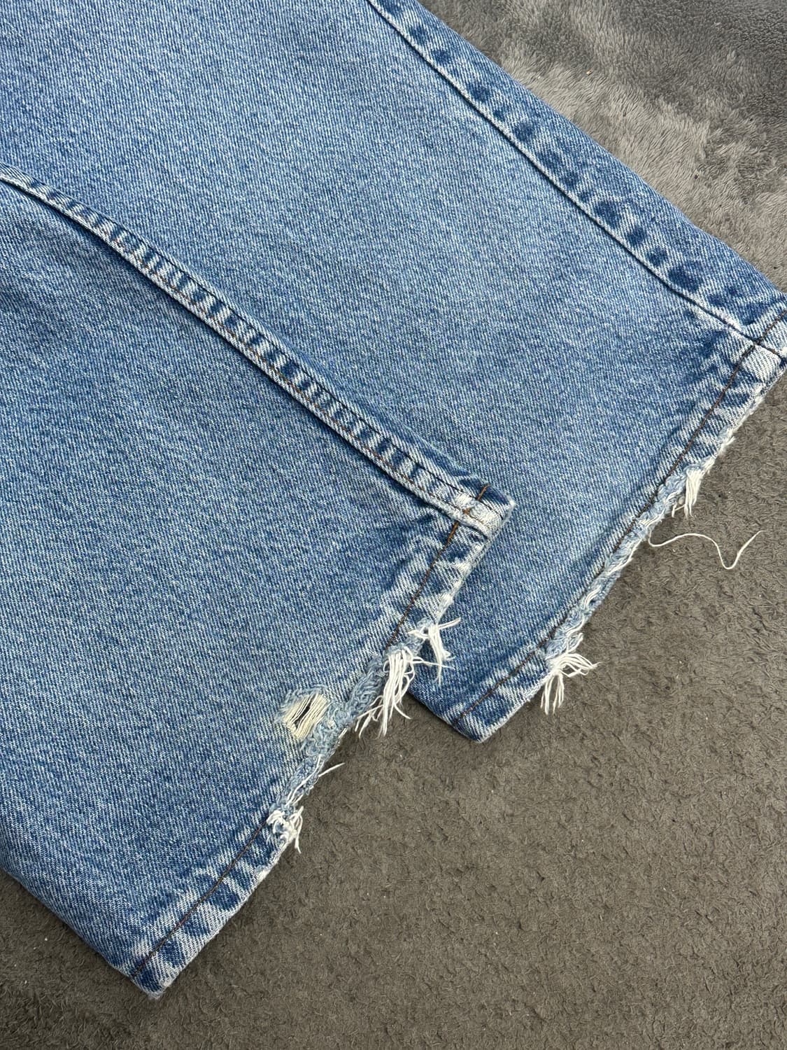 1990‘ Levi's 517 데님 팬츠 35x32 상품이미지7