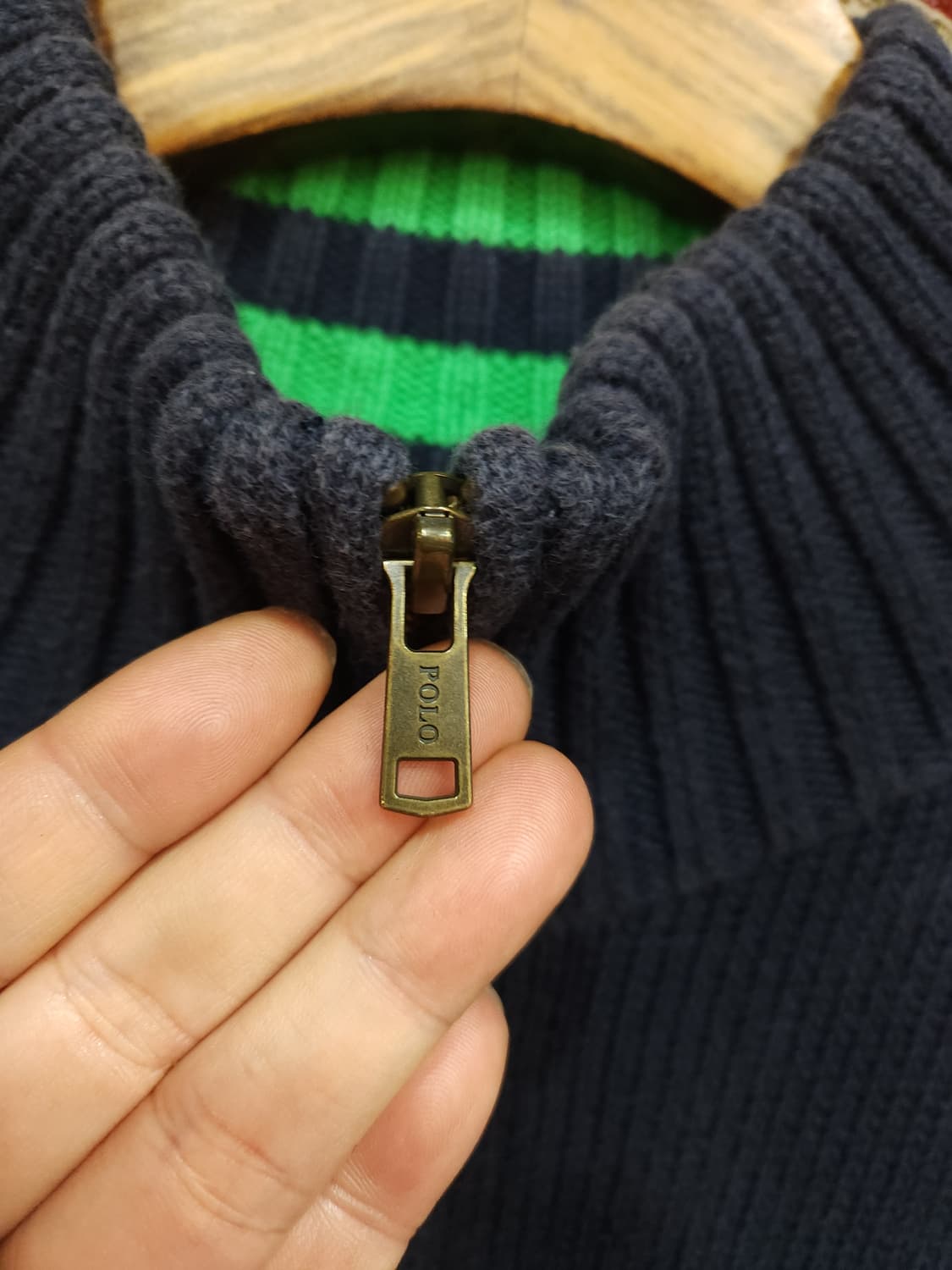  폴로 랄프로렌 빅포니 코튼 니트 집업자켓

 상품이미지4