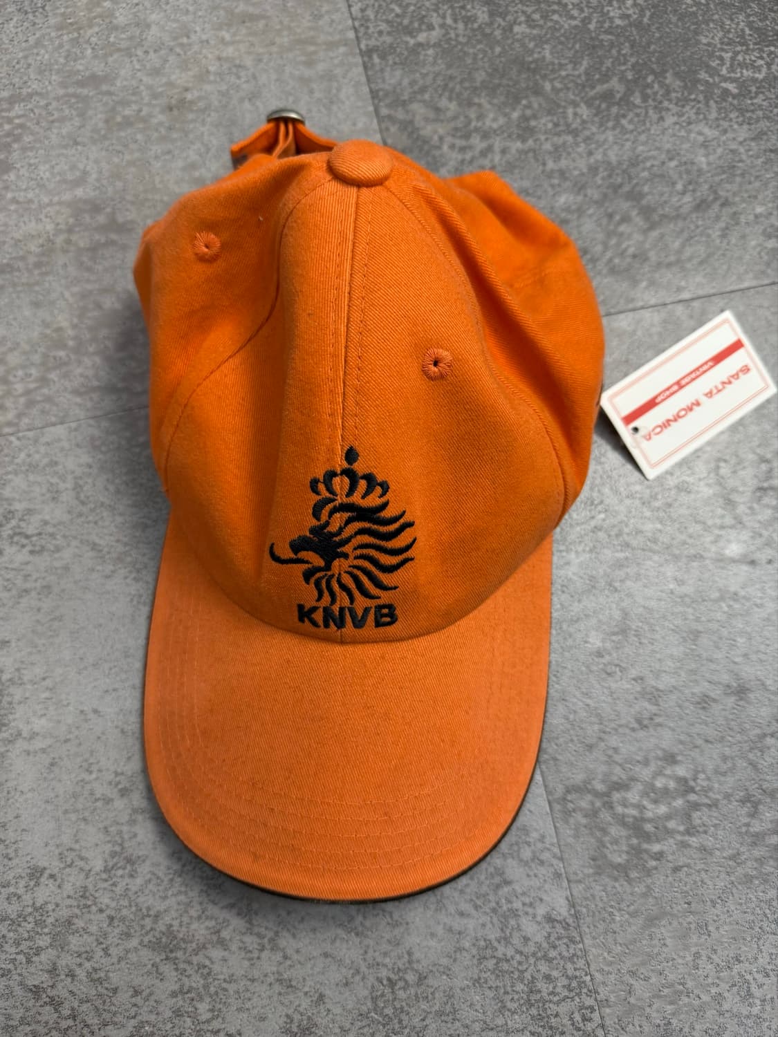나이키 KNVB 자수로고 오렌지 캡모자 H2985 상품이미지2