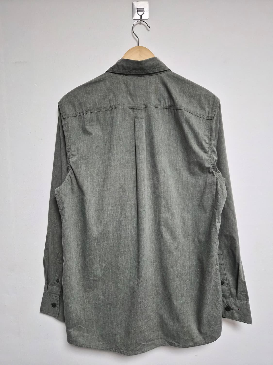 랭글러Wrangler 투포켓 워크 셔츠 M사이즈 - S344 상품이미지2