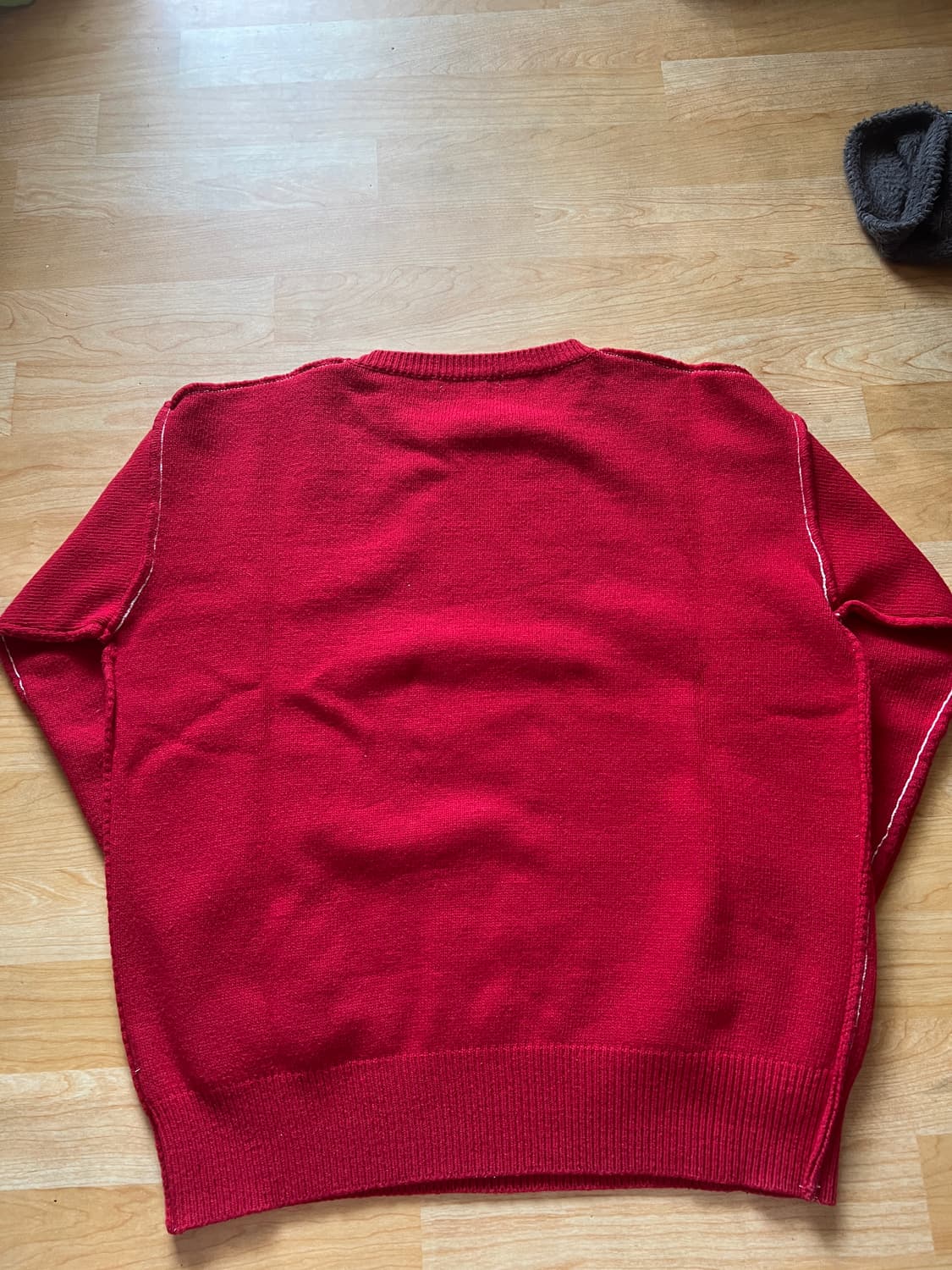 토니웩 콘트라스트 니트 상품이미지2