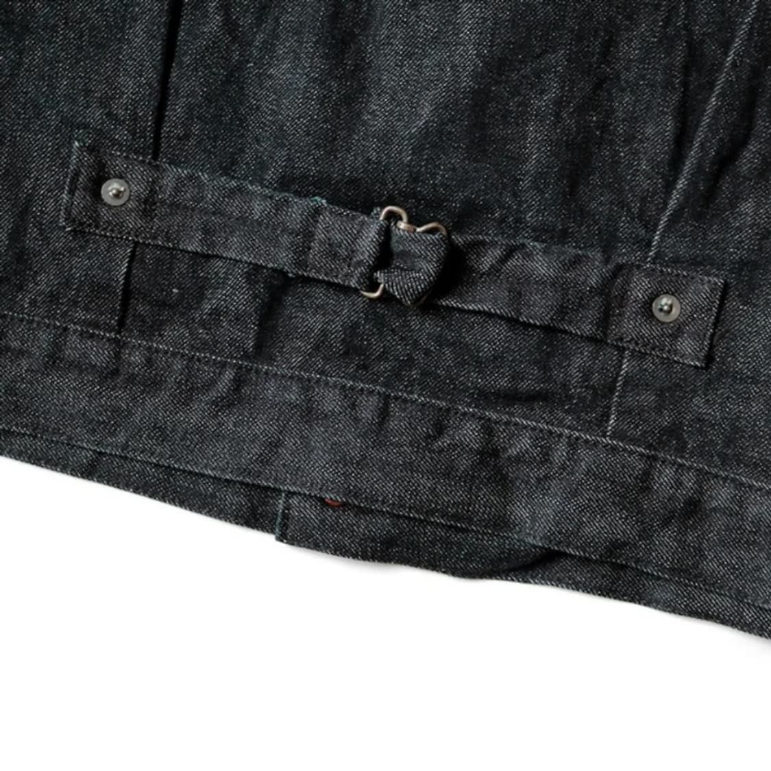 캐피탈 KAPITAL 14온즈 데님 1st 자켓 (흑사 ver) 상품이미지8