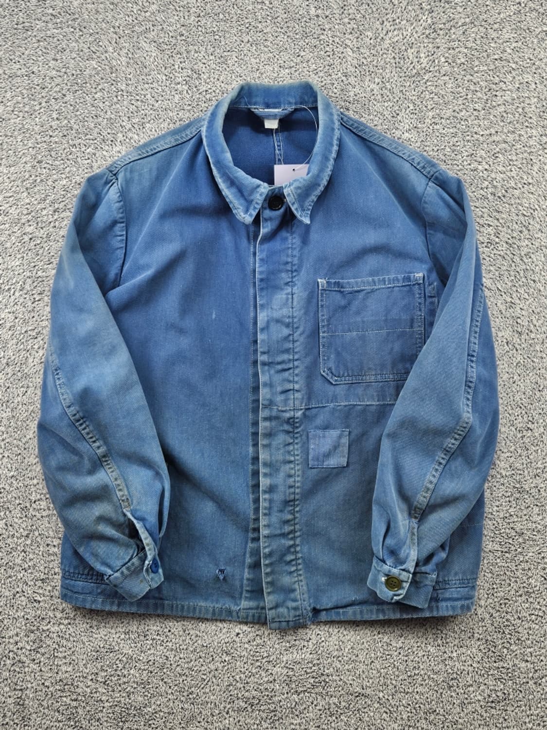 빈티지 프렌치 워크 자켓 ( M추정 ) / 11713 상품이미지2