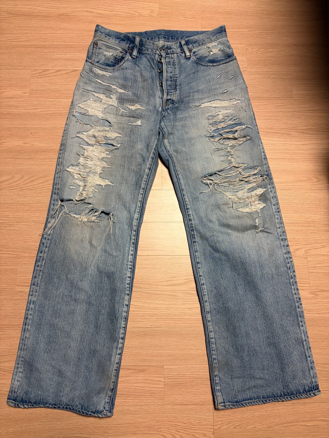 마인데님 W.Straight 5pocket 상품이미지2