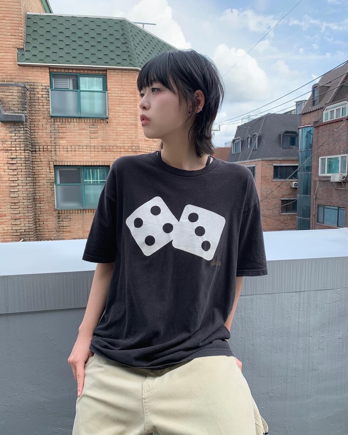 스투시 다이스 티셔츠 상품이미지3