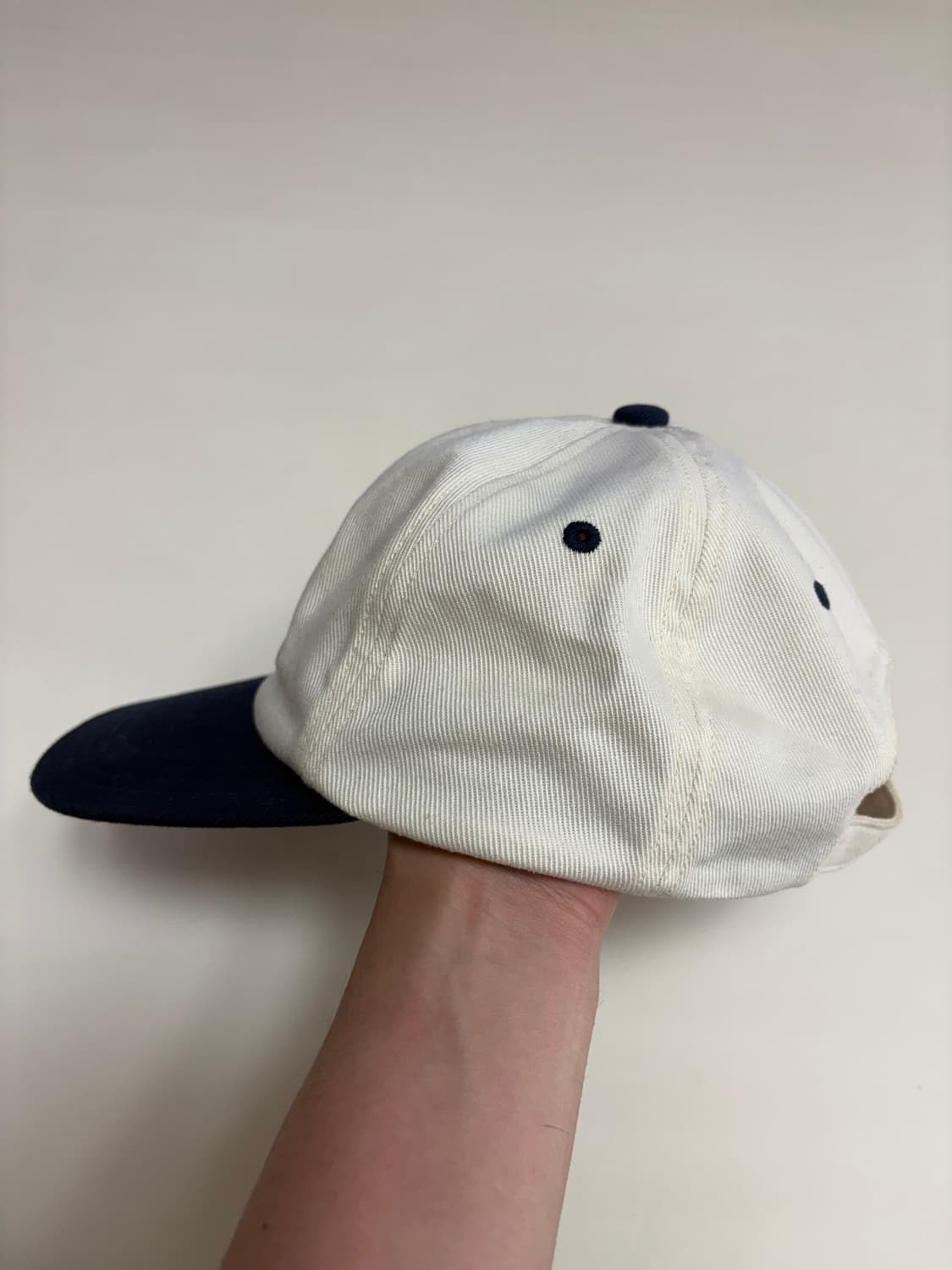 Danton Twill Flat Visor 2Tone Cap 상품이미지3