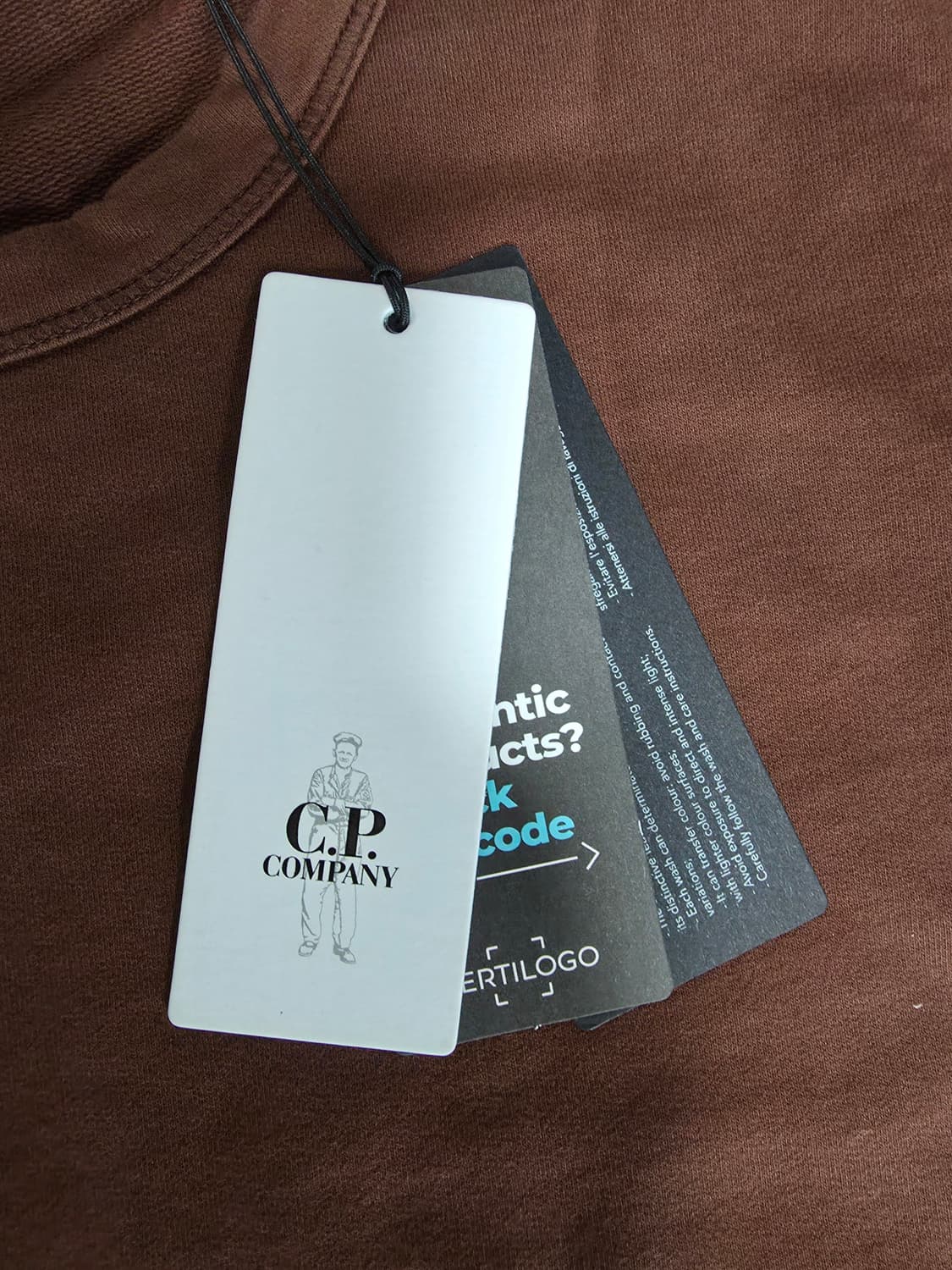 cp컴퍼니 롱슬리브 크루넥 버건디 상품이미지6