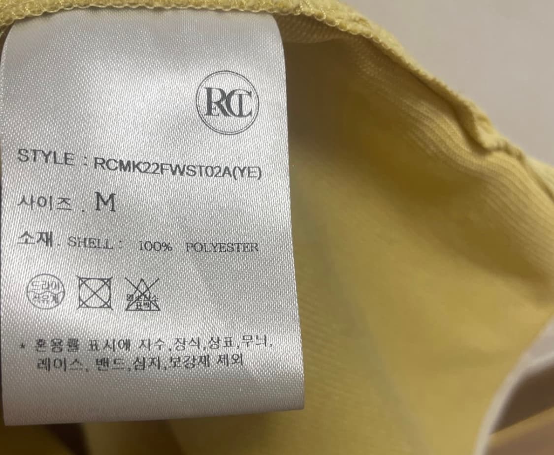 RECTO 코듀로이 셔츠 M 상품이미지3