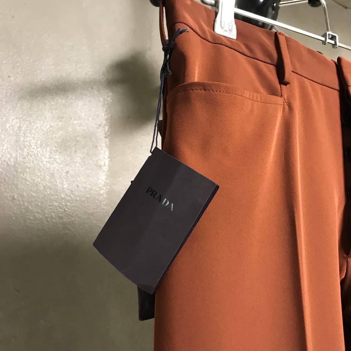 프라다 팬츠 브라운 46 상품이미지4
