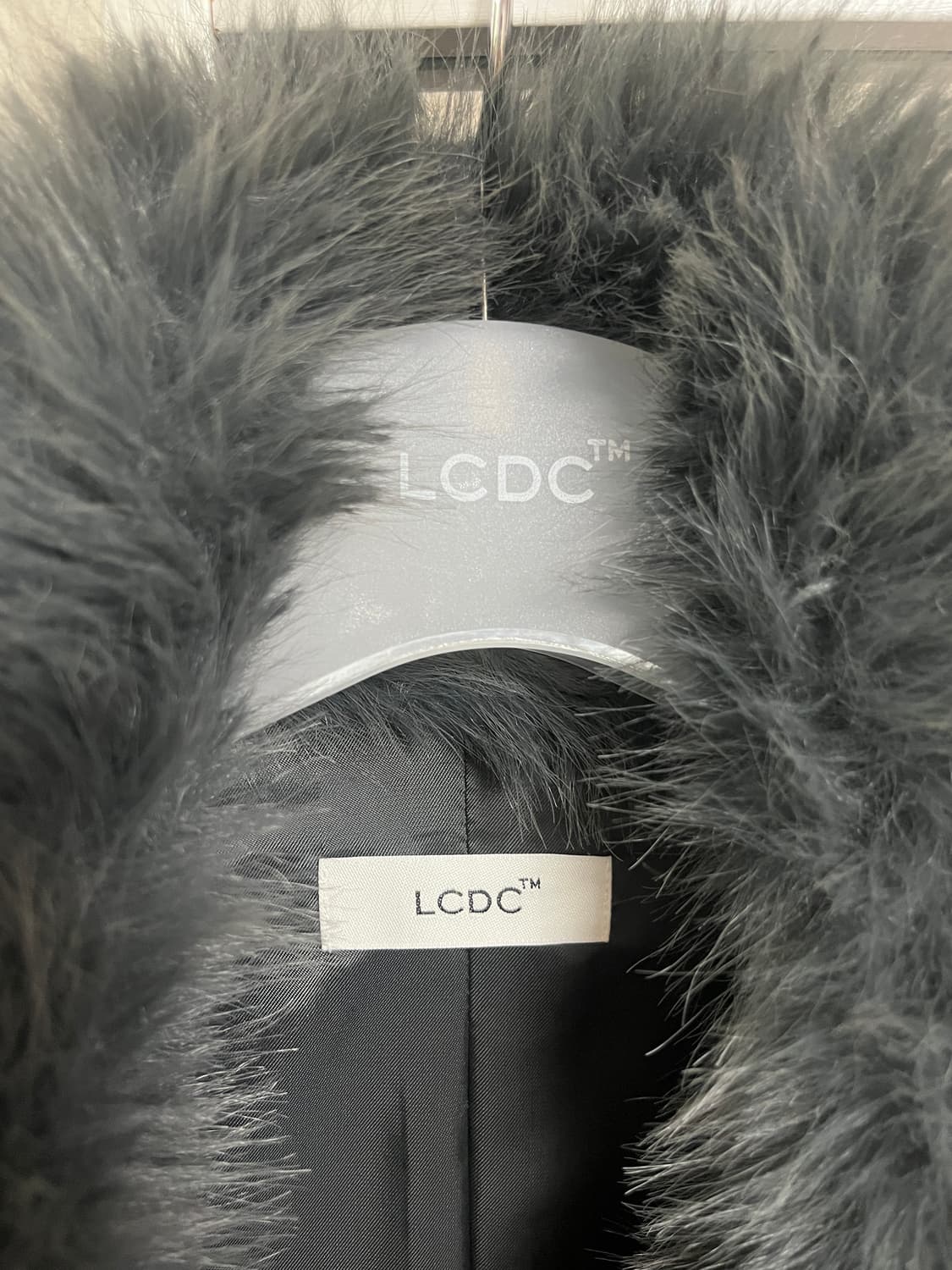 lcdc 퍼집업 그레이 상품이미지6