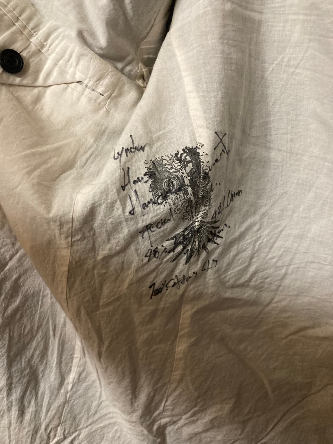 hansolkim 별주 오더 재킷 1사이즈 상품이미지4