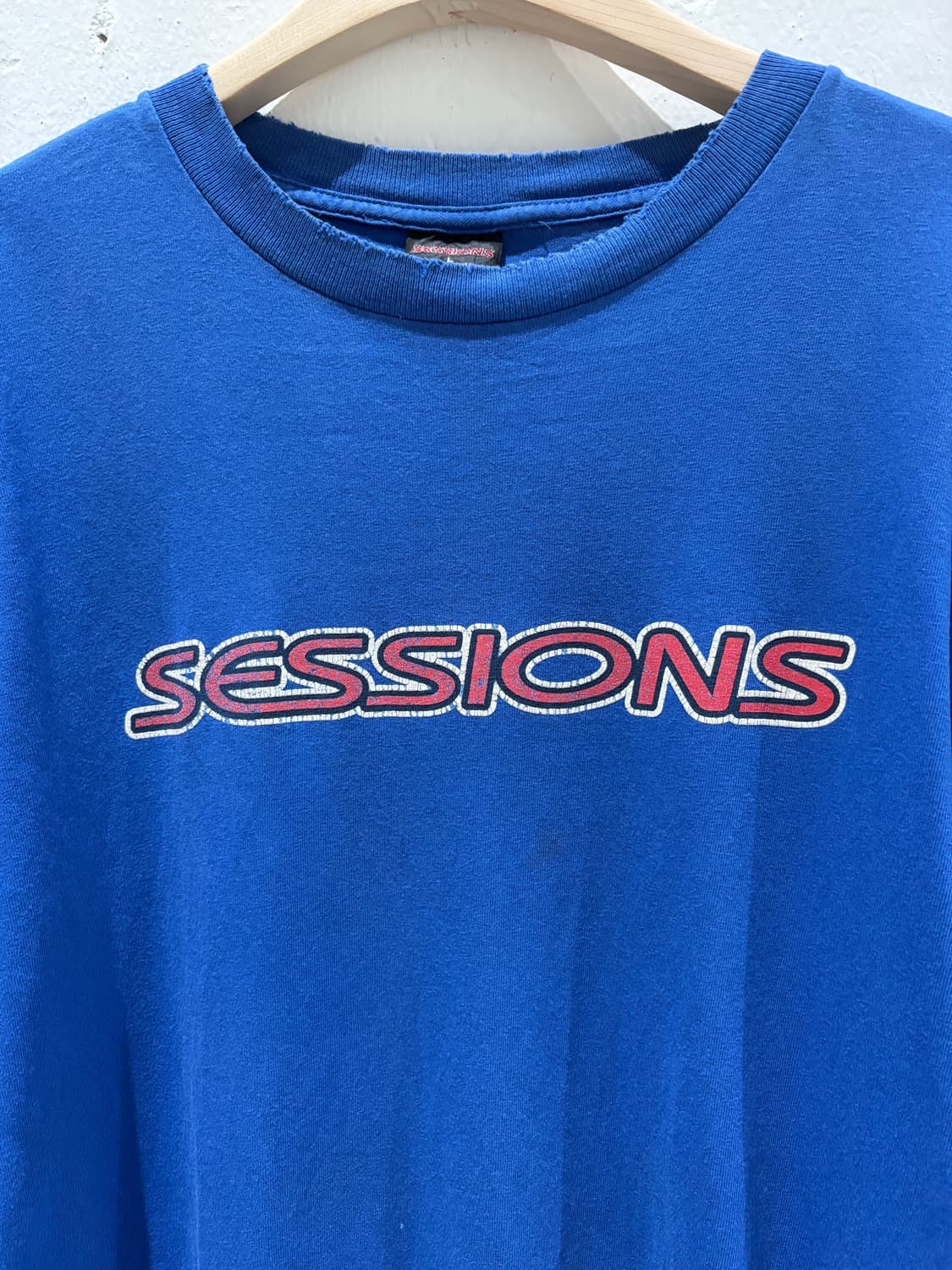 90's SESSIIONS 스케이트보드 티셔트 상품이미지4