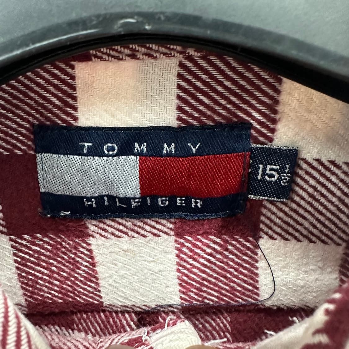 100 타미힐피거 여자 루즈핏 셔츠 상품이미지3