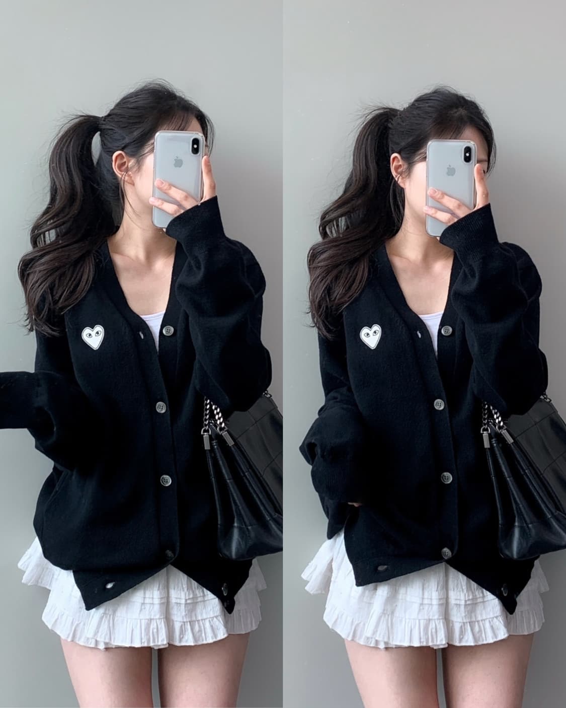 꼼데가르송 가디건 상품이미지1