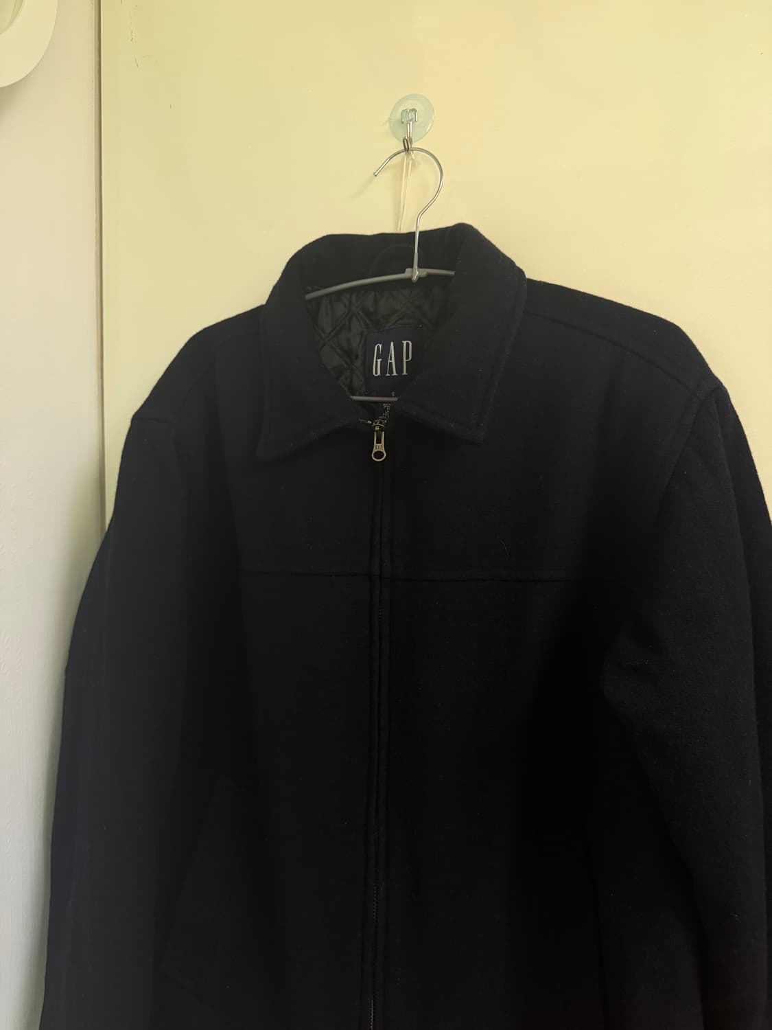 00s Gap 올드갭 울 블루종 자켓 상품이미지3