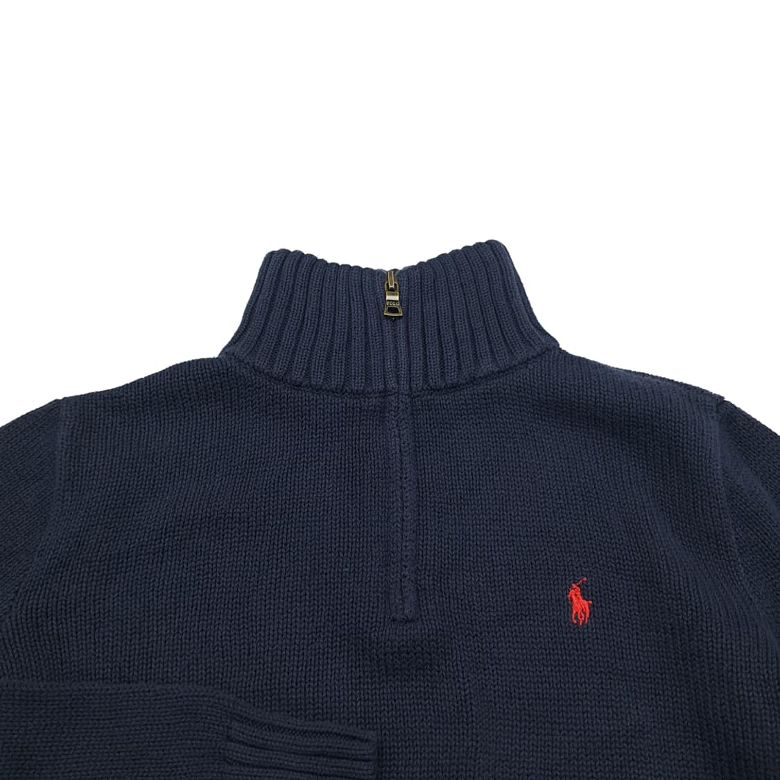 CN866W L 폴로 랄프로렌 다크네이비 긴팔 니트 스웨터 상품이미지3