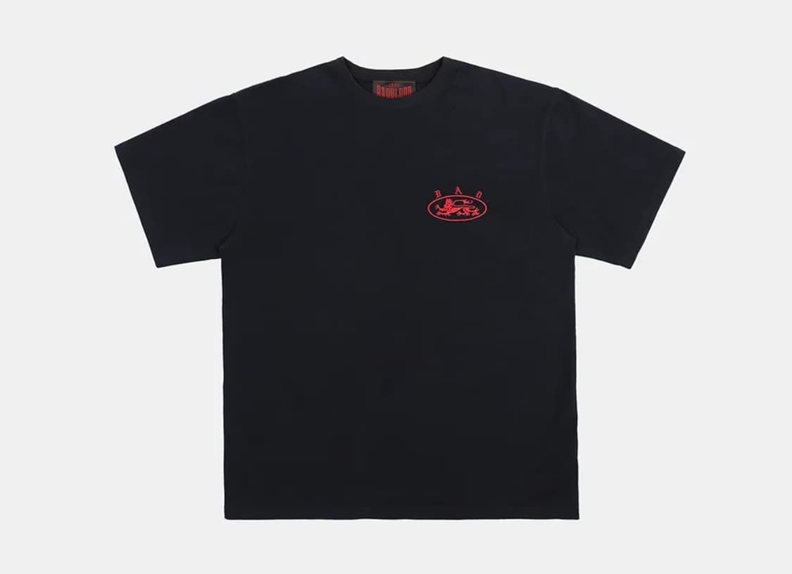 배드블러드 미스틱 캡슐 반팔 s 상품이미지2