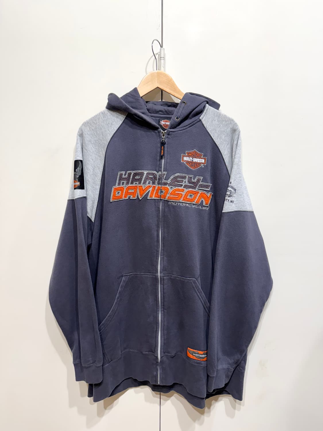 Harley-Davidson 할리데이비슨 후드집업 상품이미지1