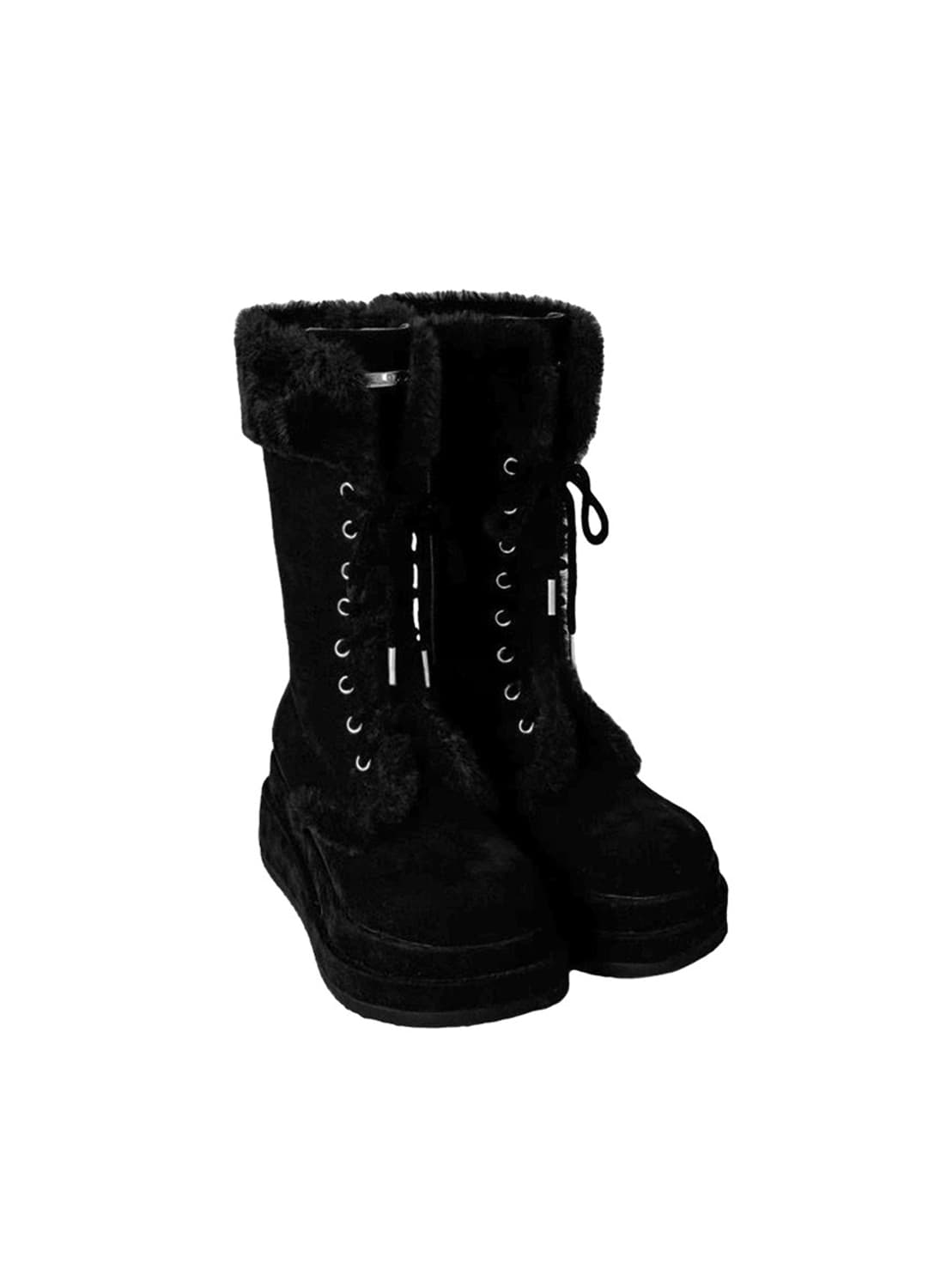 루루서울 LOULOU SEOUL Winter Angel Fur Boots 상품이미지1