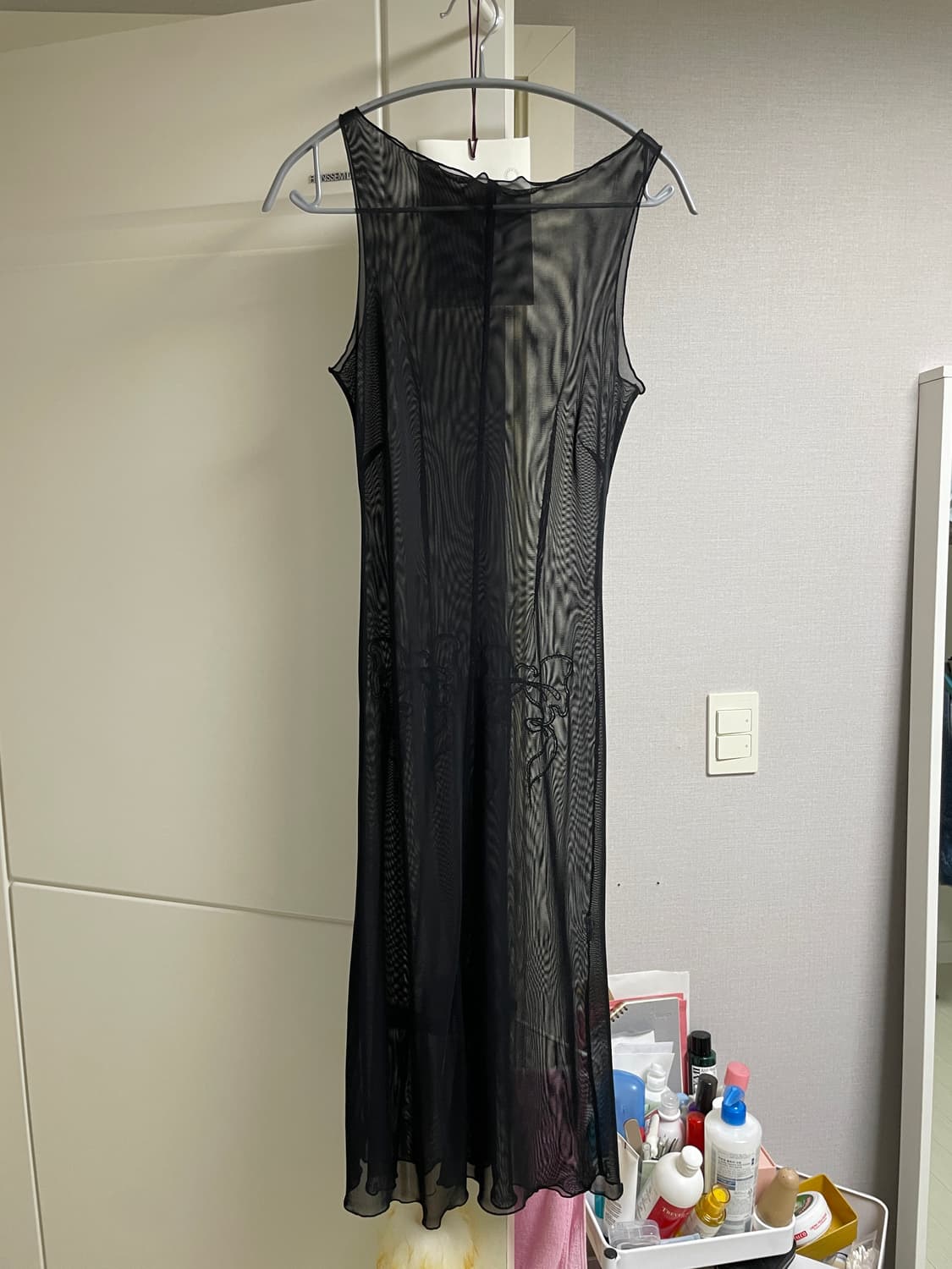 스컬프터 망사 원피스(M) 상품이미지1