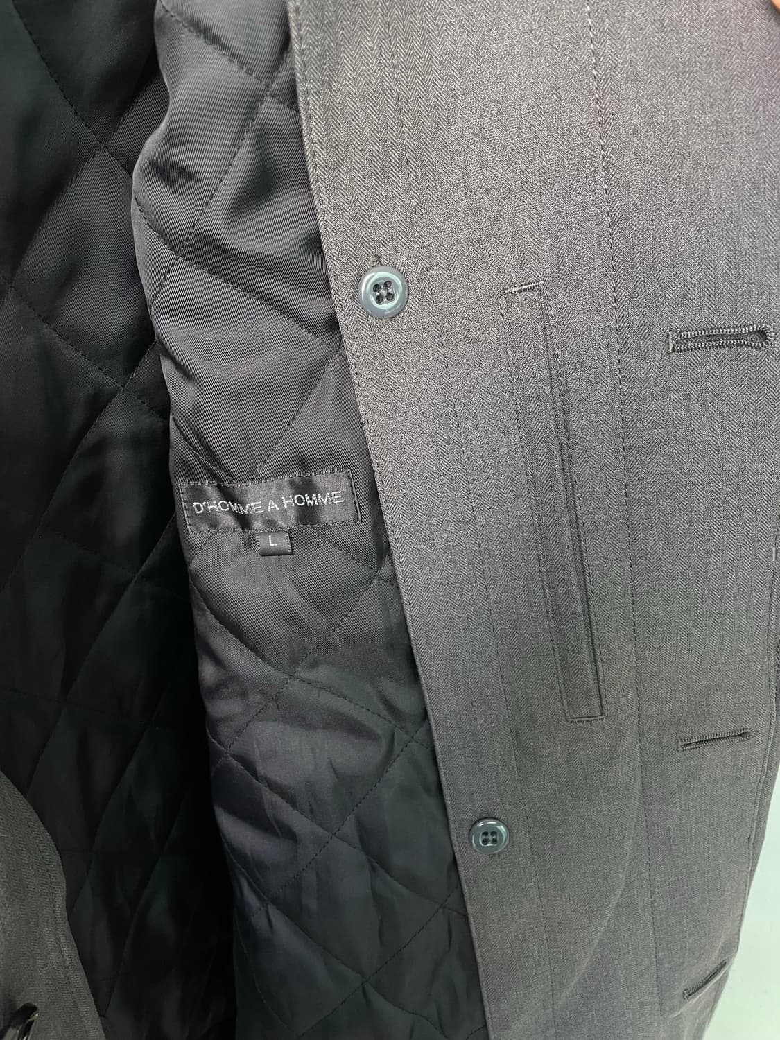 빈티지 발마칸 코트 L 상품이미지4